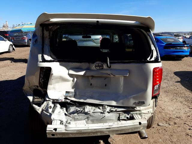 JTLZE4FE4CJ003862 - 2012 TOYOTA SCION XB თეთრი ფოტო 6