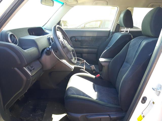 JTLZE4FE4CJ003862 - 2012 TOYOTA SCION XB თეთრი ფოტო 7
