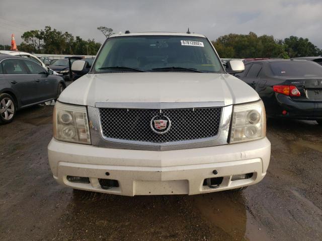 3GYFK66N85G260699 - 2005 CADILLAC ESCALADE E WHITE photo 5