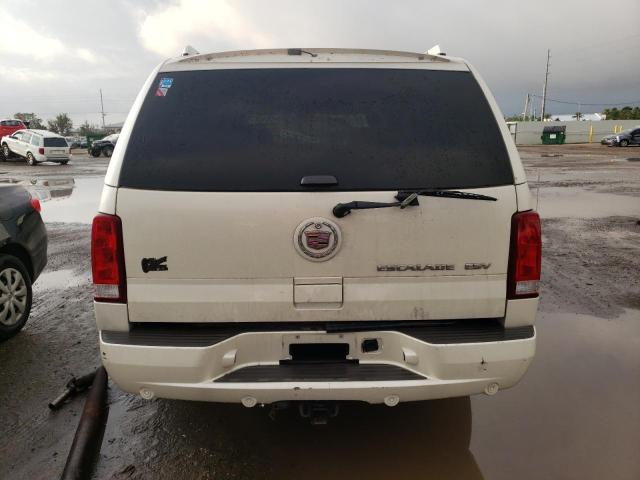 3GYFK66N85G260699 - 2005 CADILLAC ESCALADE E WHITE photo 6