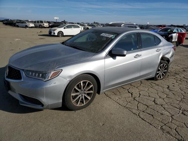 19UUB1F38JA002272 - 2018 ACURA TLX SILVER photo 1