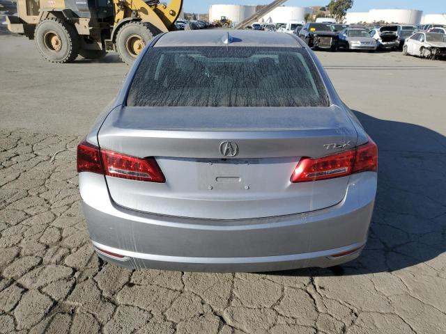 19UUB1F38JA002272 - 2018 ACURA TLX SILVER photo 6