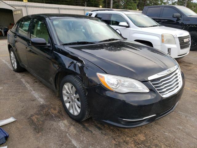 1C3CCBBB0CN174919 - 2012 CHRYSLER 200 LIMITE BLACK photo 4