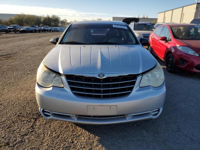 1C3LC46RX8N279722 - 2008 CHRYSLER SEBRING LX SILVER photo 5