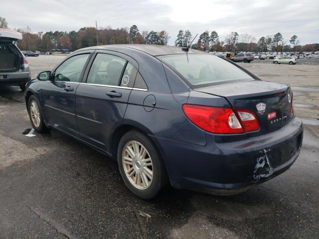 1C3LC56R08N255838 - 2008 CHRYSLER SEBRING TO BLUE photo 2