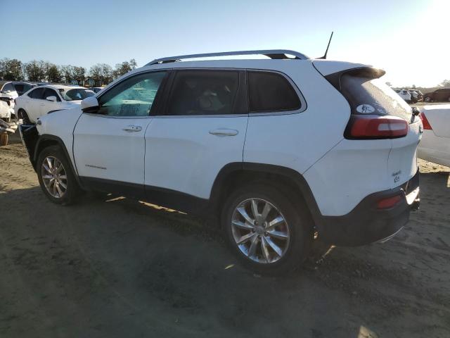 1C4PJMDSXHW****** - 2017 JEEP CHEROKEE L WHITE photo 2