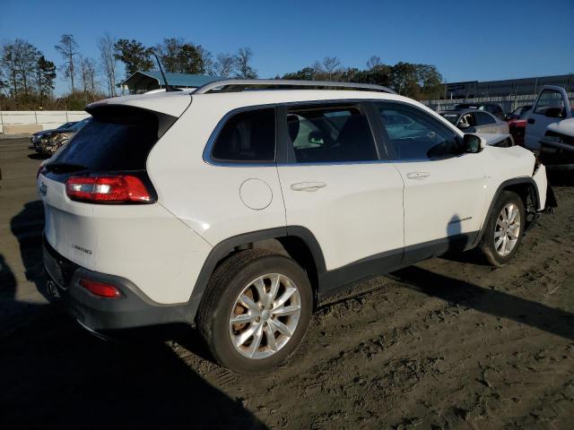 1C4PJMDSXHW****** - 2017 JEEP CHEROKEE L WHITE photo 3