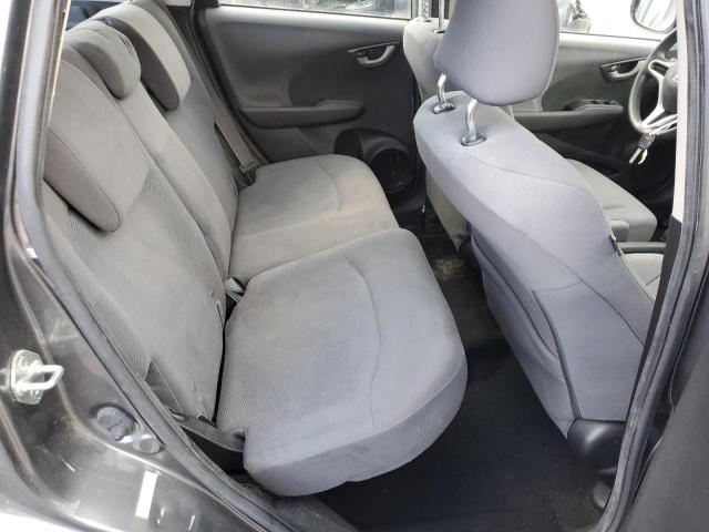 JHMGE8H35DC060307 - 2013 HONDA FIT GRAY photo 10