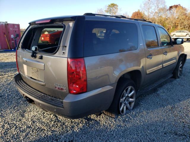 1GKFC16087J174583 - 2007 GMC YUKON XL C GRAY photo 4