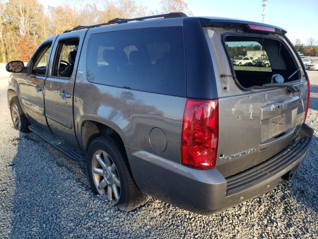 1GKFC16087J174583 - 2007 GMC YUKON XL C GRAY photo 9