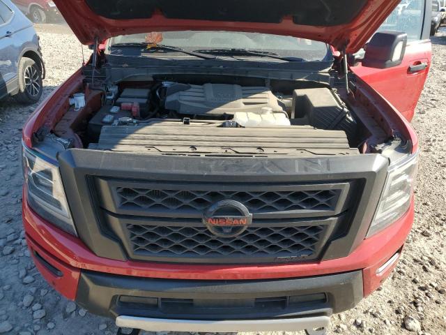 1N6AA1FB4MN****** - 2021 NISSAN TITAN XD S RED photo 11