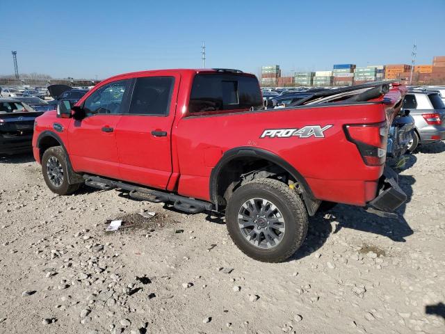 1N6AA1FB4MN****** - 2021 NISSAN TITAN XD S RED photo 2