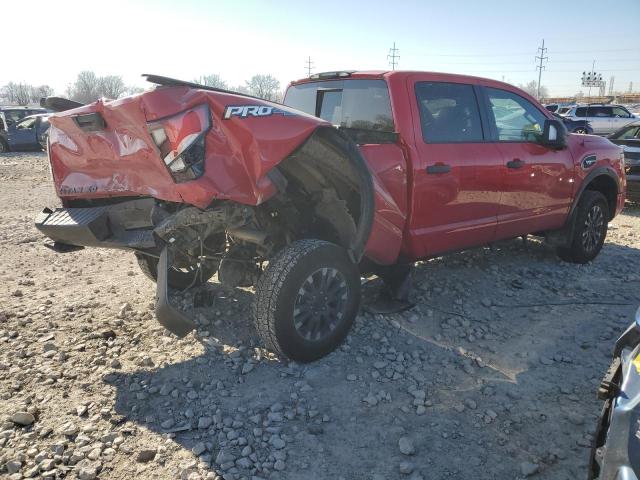 1N6AA1FB4MN****** - 2021 NISSAN TITAN XD S RED photo 3