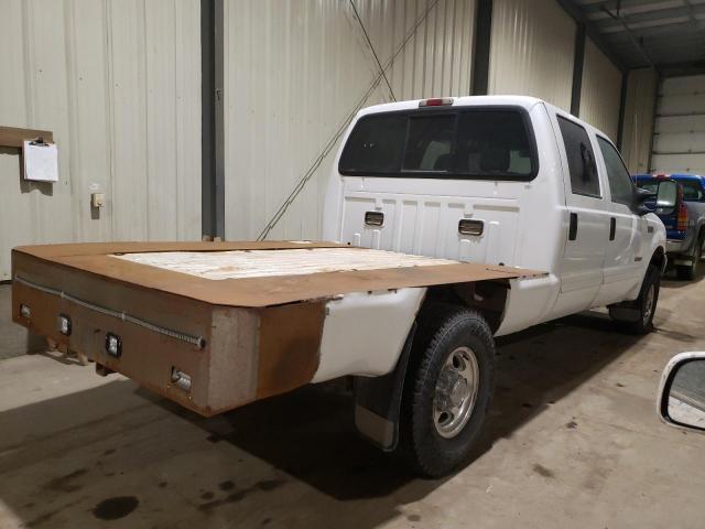 1FTSW31P54ED27359 - 2004 FORD F350 SRW S WHITE photo 3