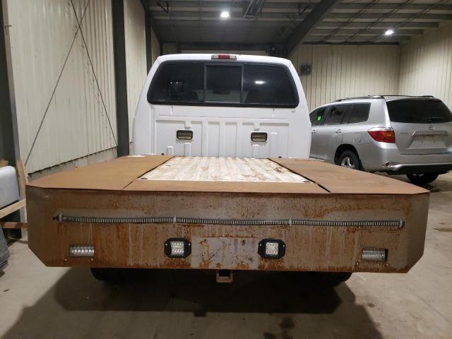 1FTSW31P54ED27359 - 2004 FORD F350 SRW S WHITE photo 6