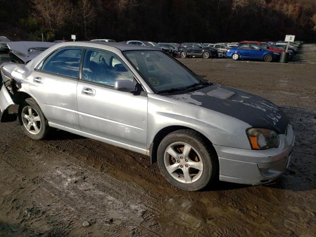 JF1GD67514G504227 - 2004 SUBARU IMPREZA RS SILVER photo 4