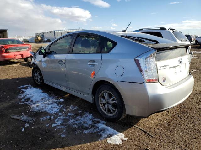 JTDKN3DU2A0114933 - 2010 TOYOTA PRIUS SILVER photo 2