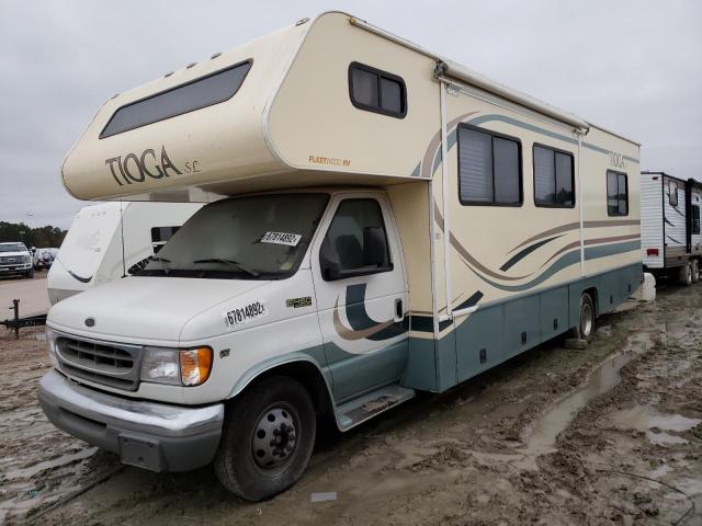 1FDXE45S7YHA92606 - 2000 TIOG MOTORHOME WHITE photo 1