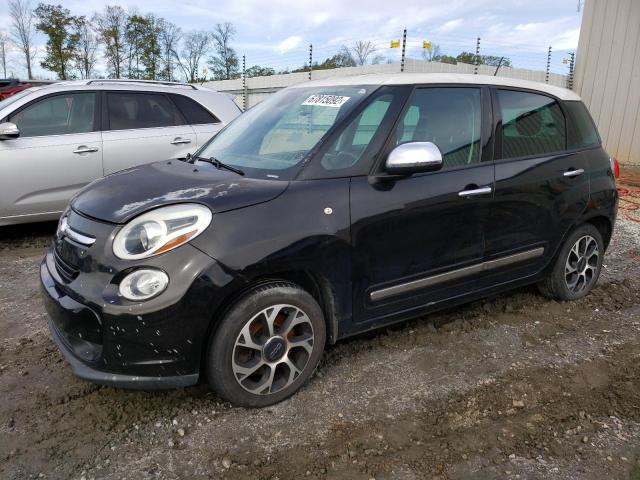 ZFBCFACH5EZ003324 - 2014 FIAT 500L LOUNG BLACK photo 1