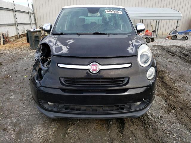 ZFBCFACH5EZ003324 - 2014 FIAT 500L LOUNG BLACK photo 5