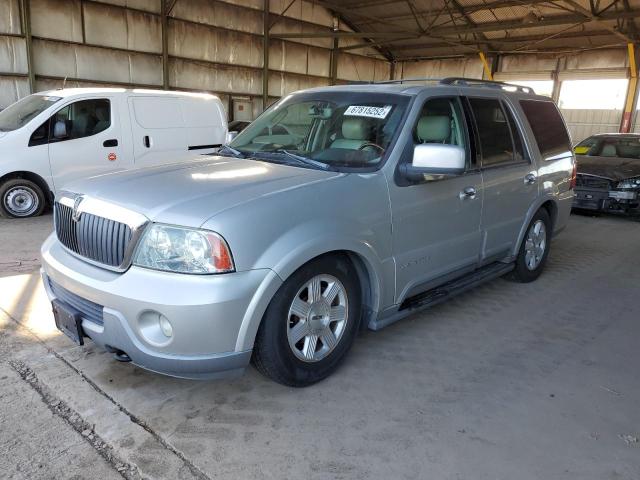 5LMFU28R04LJ37661 - 2004 LINCOLN NAVIGATOR 银色 照片 1
