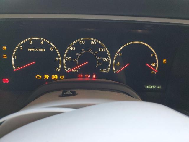 5LMFU28R04LJ37661 - 2004 LINCOLN NAVIGATOR 银色 照片 9