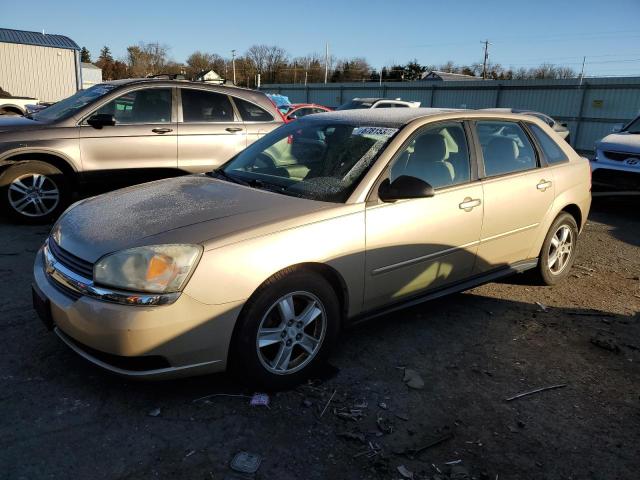 1G1ZT62885F297245 - 2005 CHEVROLET MALIBU MAX BEIGE photo 1