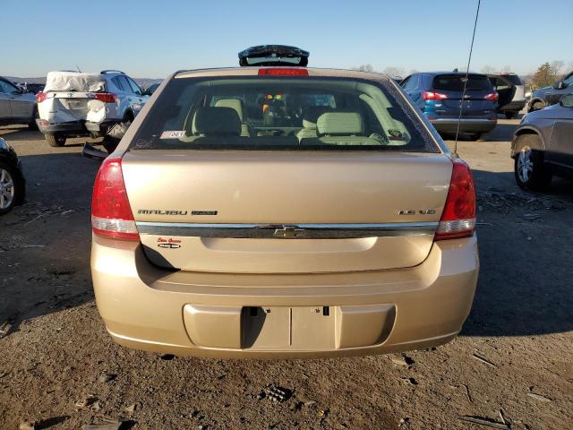 1G1ZT62885F297245 - 2005 CHEVROLET MALIBU MAX BEIGE photo 6