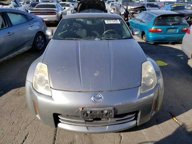 JN1AZ34DX6M331424 - 2006 NISSAN 350Z COUPE GRAY photo 5