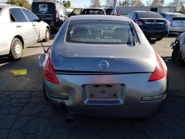 JN1AZ34DX6M331424 - 2006 NISSAN 350Z COUPE GRAY photo 6