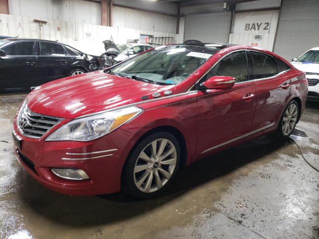 KMHFH4JG6EA373403 - 2014 HYUNDAI AZERA GLS RED photo 1