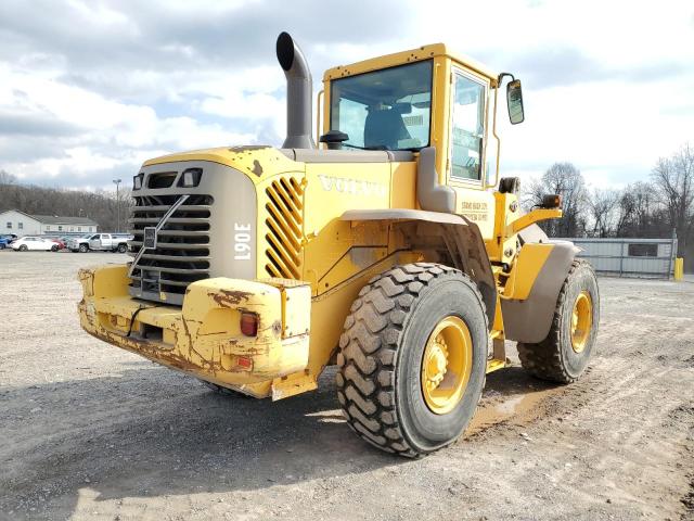 L90EV66862 - 2004 VOLVO L90E YELLOW photo 4