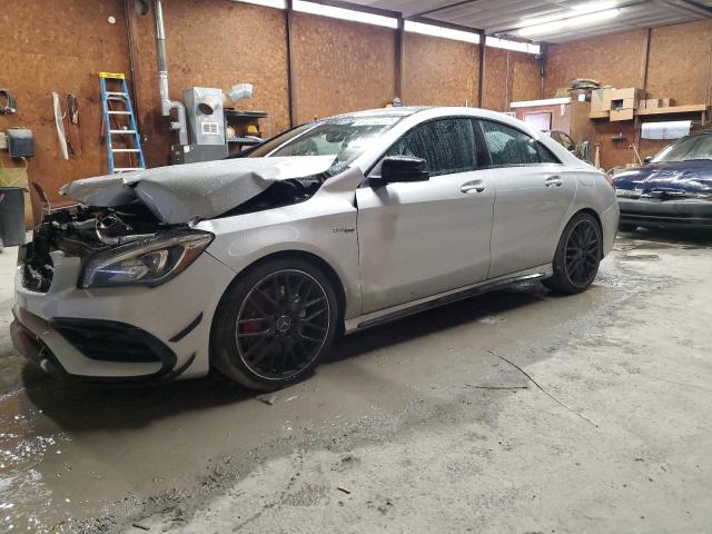 WDDSJ5CB4HN409283 - 2017 MERCEDES-BENZ CLA 45 AMG SILVER photo 1