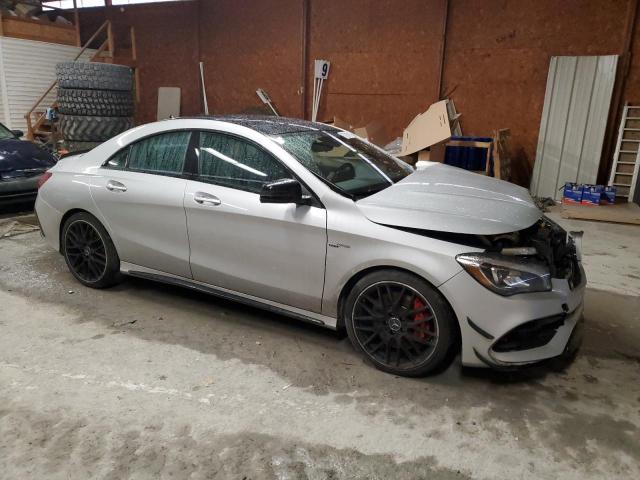 WDDSJ5CB4HN409283 - 2017 MERCEDES-BENZ CLA 45 AMG SILVER photo 4