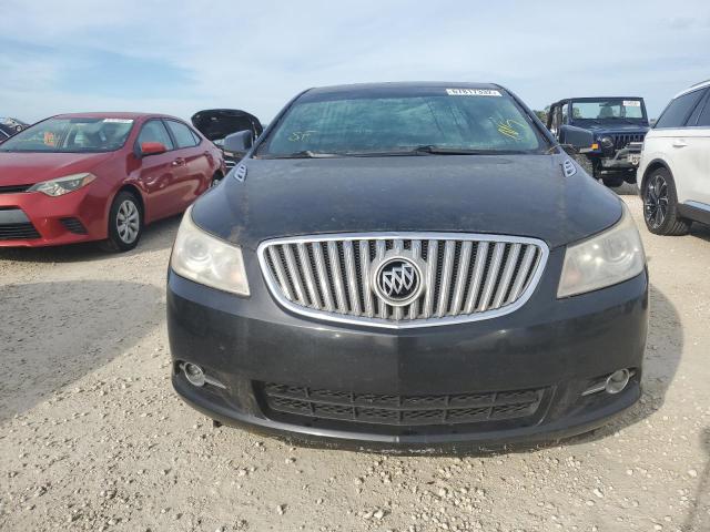 1G4GJ5G3XCF260122 - 2012 BUICK LACROSSE T BLACK photo 5