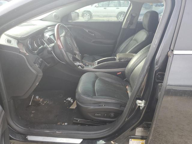 1G4GJ5G3XCF260122 - 2012 BUICK LACROSSE T BLACK photo 7