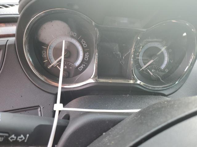 1G4GJ5G3XCF260122 - 2012 BUICK LACROSSE T BLACK photo 9