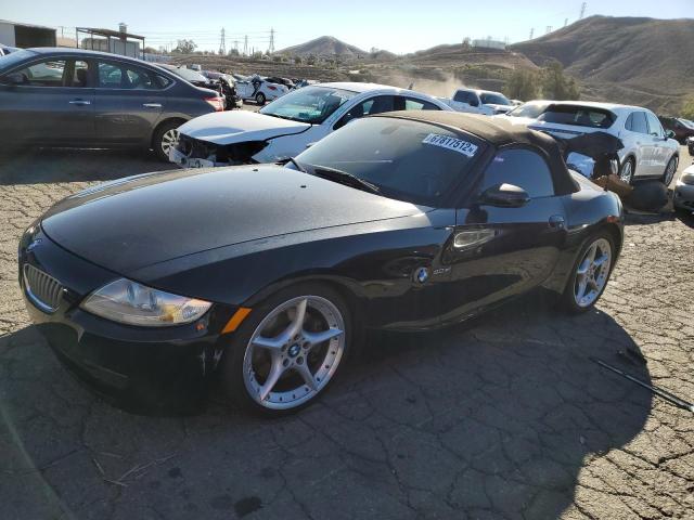 4USBU53567LX03378 - 2007 BMW Z4 3.0SI BLACK photo 1