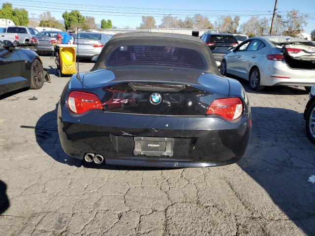 4USBU53567LX03378 - 2007 BMW Z4 3.0SI BLACK photo 6