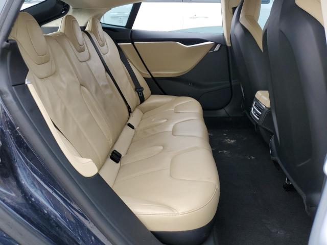 5YJSA1H1XEFP40527 - 2014 TESLA MODEL S Կապույտ լուսանկար 10