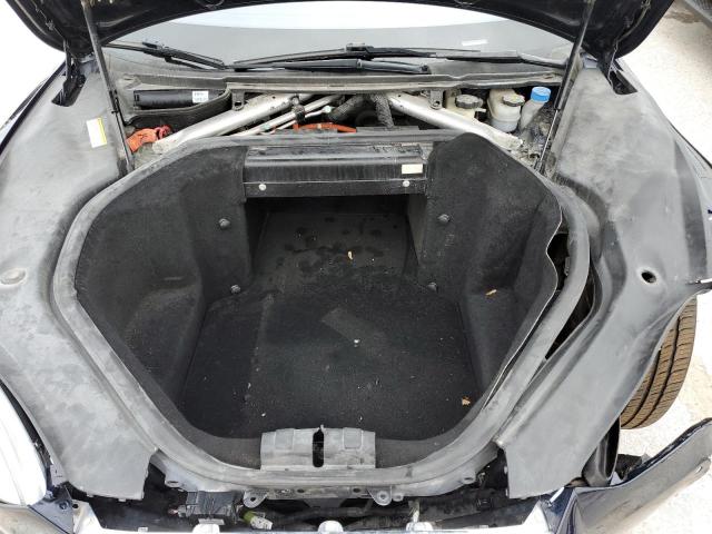 5YJSA1H1XEFP40527 - 2014 TESLA MODEL S Կապույտ լուսանկար 11