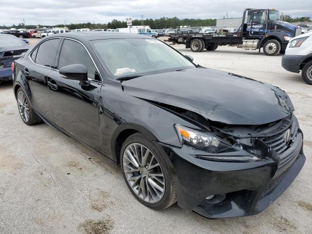 JTHBA1D23G5035585 - 2016 LEXUS IS 200T BLACK photo 4