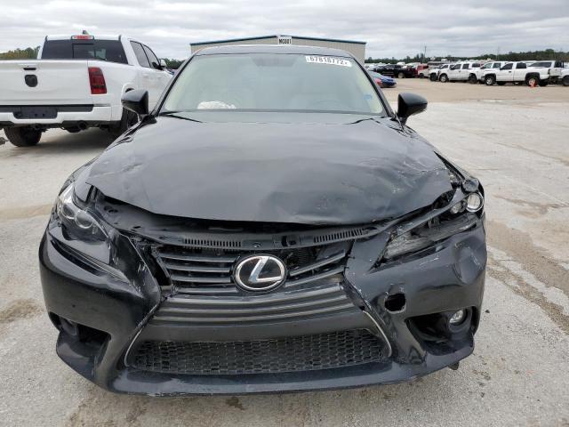 JTHBA1D23G5035585 - 2016 LEXUS IS 200T BLACK photo 5