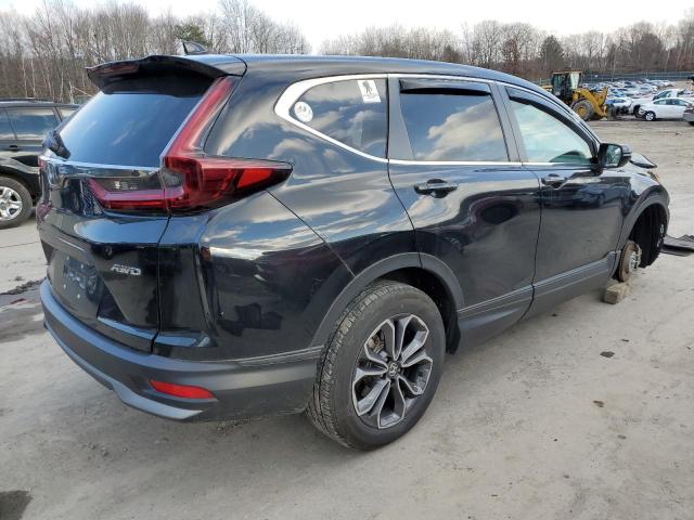 2HKRW2H87MH628528 - 2021 HONDA CR-V EXL BLACK photo 3