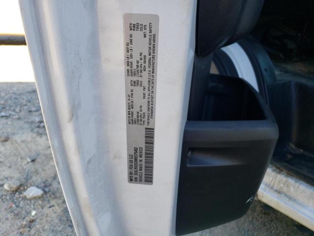 3C6LRVDG9ME575452 - 2021 RAM PROMASTER WHITE photo 13