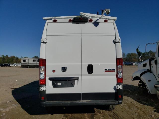 3C6LRVDG9ME575452 - 2021 RAM PROMASTER WHITE photo 6