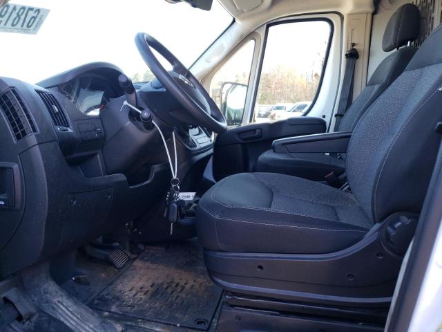 3C6LRVDG9ME575452 - 2021 RAM PROMASTER WHITE photo 7