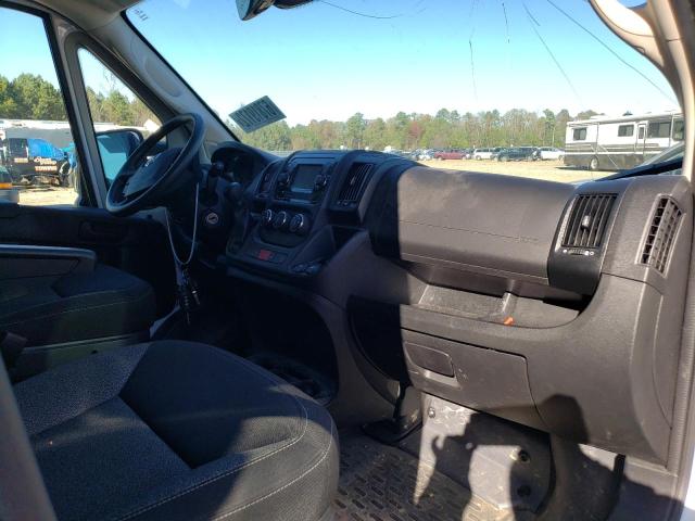 3C6LRVDG9ME575452 - 2021 RAM PROMASTER WHITE photo 8