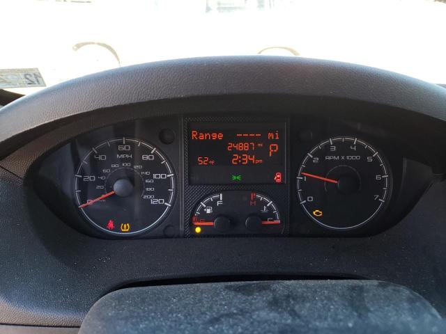 3C6LRVDG9ME575452 - 2021 RAM PROMASTER WHITE photo 9