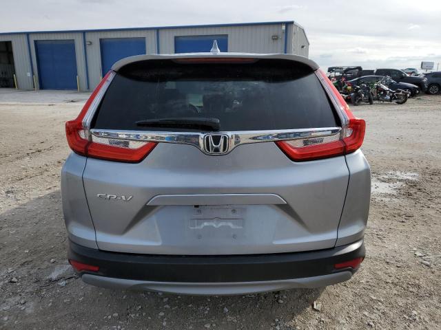 5J6RW1H81JA003629 - 2018 HONDA CR-V EXL SILVER photo 6